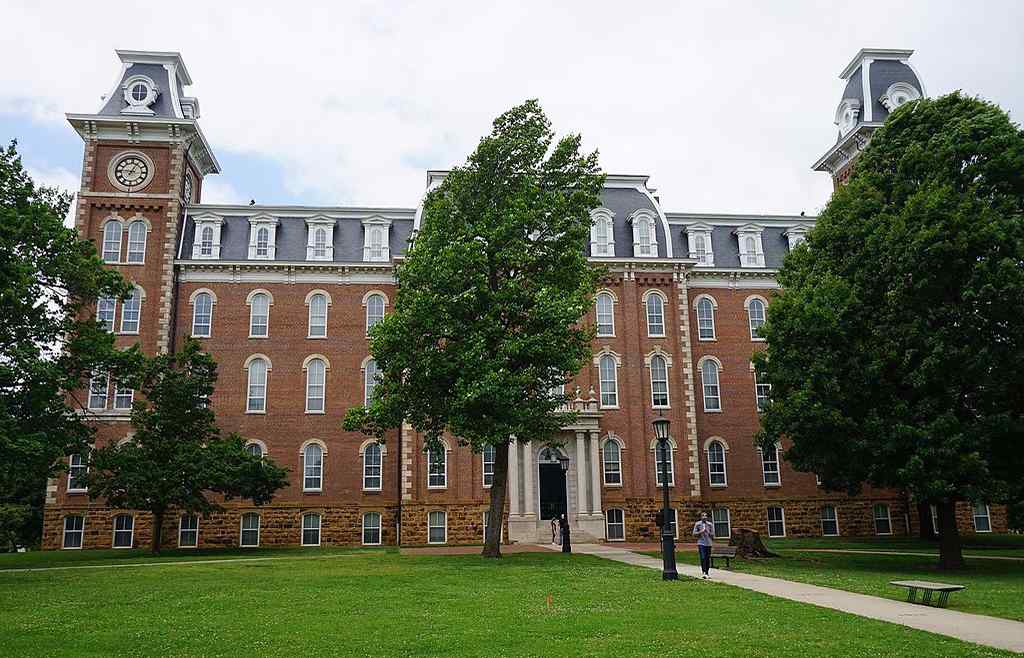 Old Main University of Arkansas